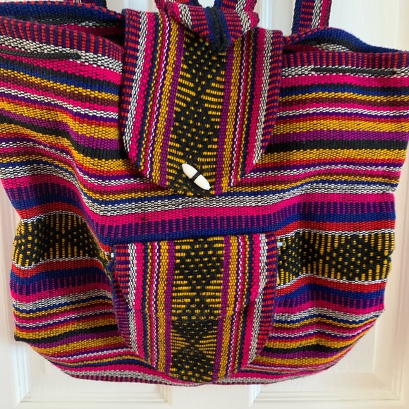 Pinzon Mexico Backpack Bag - Picture 2 of 3